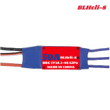 RedHobby-BLheli-S Single/Bidirectional 50A Brushless ESC Drone Model Aircraft Model Boat Model Thruster