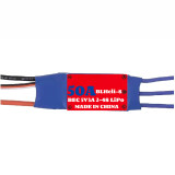 RedHobby-BLheli-S Single/Bidirectional 50A Brushless ESC Drone Model Aircraft Model Boat Model Thruster