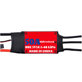 RedHobby-BLheli-S Single/Bidirectional 50A Brushless ESC Drone Model Aircraft Model Boat Model Thruster
