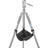Tripod Stone Bag, Heavy Duty Weighted Sand Bags with 3 Compartments/Hook & Loop Straps, Tripod Sandbag Hammock Stabilizer Fits All Tripods