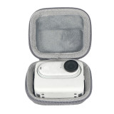 Portable Carrying Case for Go3/3S Camera with Double Zipper, Anti-shock Mini Storage Bag, Travel Hard Shell Protective Carry Case