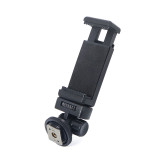 Hot Shoe Mount Adapter with Phone Holder, to 1/4  Screw Monitor Stand Fill Light Holder, Cold Shoe Base DSLR Cameras Accessories shoe mounts