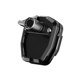 Motorcycle Windshield Clip Camera Mount, Quick Release Motorbike Windscreen Clamp Bracket, Compatible with Hero 12/11/10 and Most Action Cameras