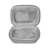 Portable Carrying Case for Go3/3S Camera with Double Zipper, Anti-shock Mini Storage Bag, Travel Hard Shell Protective Carry Case