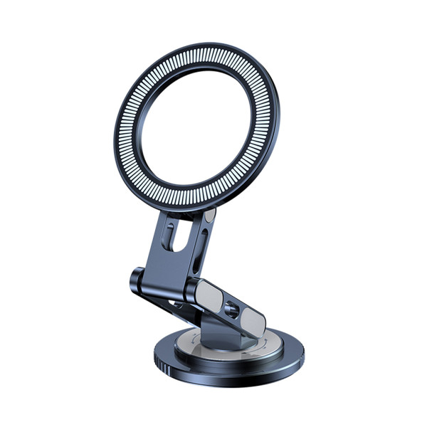 Car Magnetic Phone Holder, Adjustable Phone Mount Bracket, Foldable Stand for Dashboard/Hover Compatible with Phone 12/13/14/15/16