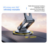 Car Magnetic Phone Holder, Adjustable Phone Mount Bracket, Foldable Stand for Dashboard/Hover Compatible with Phone 12/13/14/15/16