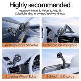 Car Magnetic Phone Holder, Adjustable Phone Mount Bracket, Foldable Stand for Dashboard/Hover Compatible with Phone 12/13/14/15/16