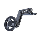 Car Magnetic Phone Holder, Adjustable Phone Mount Bracket, Foldable Stand for Dashboard/Hover Compatible with Phone 12/13/14/15/16