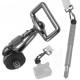 Zinc Alloy D Ring Screw with Rubber Padded, Camera Quick Release Screw, 1/4 -20 Thread for DSLR Shoulder Wrist Strap Sling