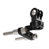 Bike Handlebar Stem Mount for Action Cameras, Bicycle Camera Mount Adapter, Bicycle Stem Front Camera Holder with Shoulder Bolts