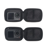 Portable Carrying Case for Go3/3S Camera with Double Zipper, Anti-shock Mini Storage Bag, Travel Hard Shell Protective Carry Case