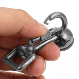 Zinc Alloy D Ring Screw with Rubber Padded, Camera Quick Release Screw, 1/4 -20 Thread for DSLR Shoulder Wrist Strap Sling