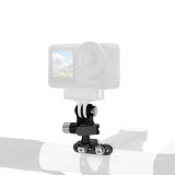 Bike Handlebar Stem Mount for Action Cameras, Bicycle Camera Mount Adapter, Bicycle Stem Front Camera Holder with Shoulder Bolts