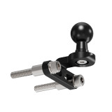 Bike Handlebar Stem Mount for Action Cameras, Bicycle Camera Mount Adapter, Bicycle Stem Front Camera Holder with Shoulder Bolts