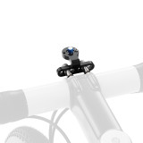 Bike Handlebar Stem Mount for Action Cameras, Bicycle Camera Mount Adapter, Bicycle Stem Front Camera Holder with Shoulder Bolts