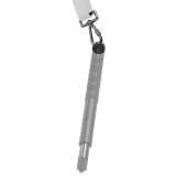 Zinc Alloy D Ring Screw with Rubber Padded, Camera Quick Release Screw, 1/4 -20 Thread for DSLR Shoulder Wrist Strap Sling