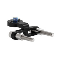 Bike Handlebar Stem Mount for Action Cameras, Bicycle Camera Mount Adapter, Bicycle Stem Front Camera Holder with Shoulder Bolts