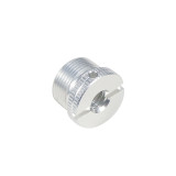 Universal Aluminum Conversion Screw 1/4  3/8  Female to 5/8  Male Thread 5/8-11 for DSLR Tripod 5/8-27 for Microphone Adapter Mic Stand