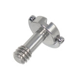 1/4 inch Screw D-ring Camera Mount Screw Quick Release Plate Mount Tripod Monopod Ballhead Fixed Adapter Photography Accessories