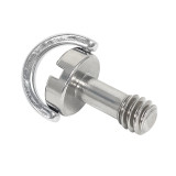 1/4 inch Screw D-ring Camera Mount Screw Quick Release Plate Mount Tripod Monopod Ballhead Fixed Adapter Photography Accessories