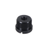 Universal Aluminum Conversion Screw 1/4  3/8  Female to 5/8  Male Thread 5/8-11 for DSLR Tripod 5/8-27 for Microphone Adapter Mic Stand