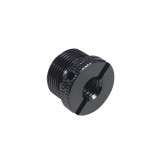 Universal Aluminum Conversion Screw 1/4  3/8  Female to 5/8  Male Thread 5/8-11 for DSLR Tripod 5/8-27 for Microphone Adapter Mic Stand