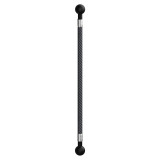 Selfie Stick Carbon Fiber Extension Pole 1/4  Screw Extended Rod for OS-MO 360/Gopro 13 12 Insta360 X4 Go 2 Action Camera FOV Mount
