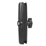 Double Socket Arm Compatible with 25mm Ball Head and Bike Motorcycle Phone Holder, Aluminum Ball Head Mount Clamp, Camera Extension Arm 5CM Connecting Rod