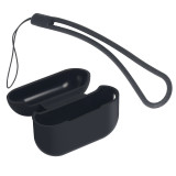 Silicone Case Cover Compatible with Air Pods Pro 2/4, Shock-Proof Headphone Protective Cover Silicone Skin with Front LED Light Visible, Carabiner/Lanyard