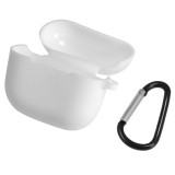 Silicone Case Cover Compatible with Air Pods Pro 2/4, Shock-Proof Headphone Protective Cover Silicone Skin with Front LED Light Visible, Carabiner/Lanyard