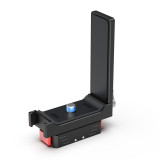 Magnetic Extension Mount Bracket, Magnet Holder Base Stand for InsX2/3/4/5 with 1/4″ Screw, Quick Release Tripod Adapter, Action Camera, Gimbal Accessory