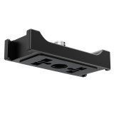 Magnetic Extension Mount Bracket, Magnet Holder Base Stand for InsX2/3/4/5 with 1/4″ Screw, Quick Release Tripod Adapter, Action Camera, Gimbal Accessory