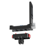 Magnetic Extension Mount Bracket, Magnet Holder Base Stand for InsX2/3/4/5 with 1/4″ Screw, Quick Release Tripod Adapter, Action Camera, Gimbal Accessory