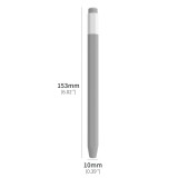 USB-C Capacitive Pen Protective Case Compatible with Pencil 3rd Generation, Non-Slip Pencil Cover, Silicone Pen Sleeve Supports Magnetic