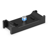 Magnetic Extension Mount Bracket, Magnet Holder Base Stand for InsX2/3/4/5 with 1/4″ Screw, Quick Release Tripod Adapter, Action Camera, Gimbal Accessory