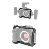 Aluminum Camera Cage Protective Case Compatible with Z5/Z5II/Z6/Z6II/Z6III/Z7/Z7II, Expansion Frame with 1/4'' Screw Hole & Cold Shoe for Stabilizer Handle