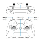 BETAFPV LiteRadio 2 SIM Controller