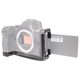 Universal L-Shaped Camera Quick Release Plate for Nikon Z5/Z5II/Z6/Z6II/Z6III/Z7/Z7II, Aluminum Alloy Expansion Board Support Horizontal and Vertical Photography
