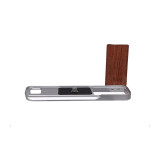 Camera Quick Release Plate Compatible with Fujifilm X-E5, with Solid Wood Handle Grip for Mirrorless Cameras, DSLR 