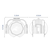 X5 Camera Lens Guard, Camera Lens Protector, Anti-Scratch Protective Lens Cover Case Accessories
