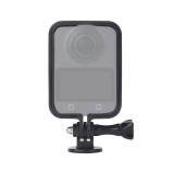 Camera Cage for Osmo 360 with Mount Adapter, Camera Case Protective Frame Expansion Housing Shell with Cold Shoe for Light Microphone Accessories