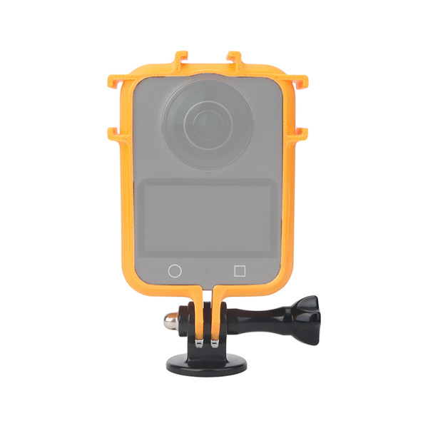 Camera Cage for Osmo 360 with Mount Adapter, Camera Case Protective Frame Expansion Housing Shell with Cold Shoe for Light Microphone Accessories