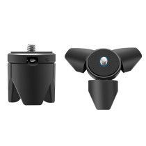 Mini Tripod Compatible with Osmo Pocket 3 & 2, Tripod Stand Tabletop Mount Base with 1/4'' Screw, Lightweight Selfie Stick Comfortable Grip Camera Accessories 