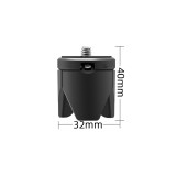 Mini Tripod Compatible with Osmo Pocket 3 & 2, Tripod Stand Tabletop Mount Base with 1/4'' Screw, Lightweight Selfie Stick Comfortable Grip Camera Accessories 