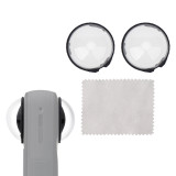 Camera Lens Guard for X5, Optical Glass/Plastic Camera Lens Protector, Spherical Anti-Scratch Protective Cover Case Accessories