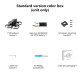 RadioLink F108 Optical Flow Fixed-point 2.5-inch FPV Racing Circle Drone Compatible with ELRS Brushless
