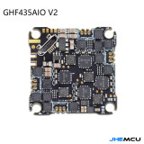 JHEMCU GHF435AIO V2 20A F435 2-4S AIO Flight Controller with ELRS 2.4G for FPV Drones