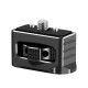 Camera Quick Release Plate Rapid Connect Adapter w 1/4  Screw & Locating Pin, Tripod Mount Adapter for DSLR, Magic Arm, Handheld Gimbal, Stabilizer, Ball Head
