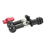 7  Articulating Magic Arm, Adjustable Camera Monitor Mount with 1/4  Screw for DSLR Action Camera LCD Monitor/LED Lights