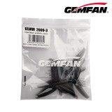 GEMFAN 4-Pack C2 Design 2609-3 Propellers for F9A-B U14 and Feibei Drone Soccer (200 Hollow Cups)
